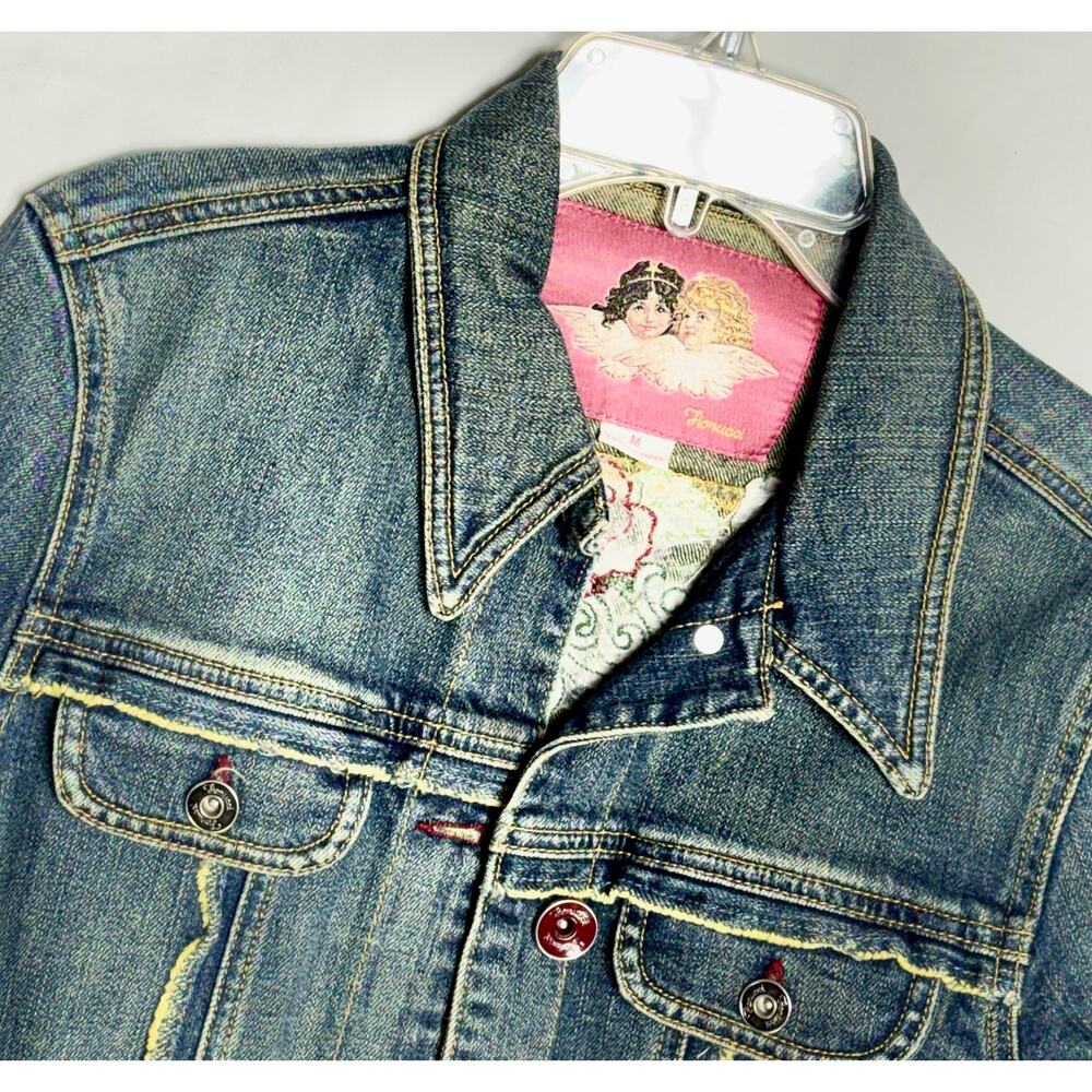 Fiorucci Angels Denim Jacket